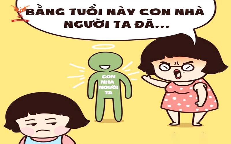Dạy con bằng cách không so sánh con với người khác