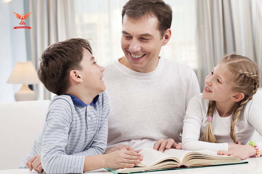 Dạy con biết cách tôn trọng gia đình