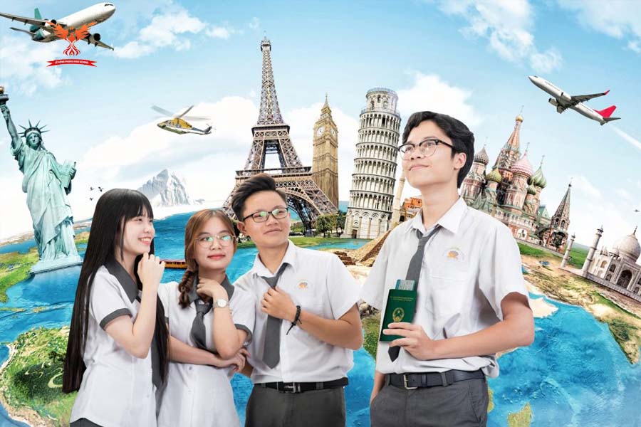 Lựa chọn đi du học sau khi học xong cấp Ba