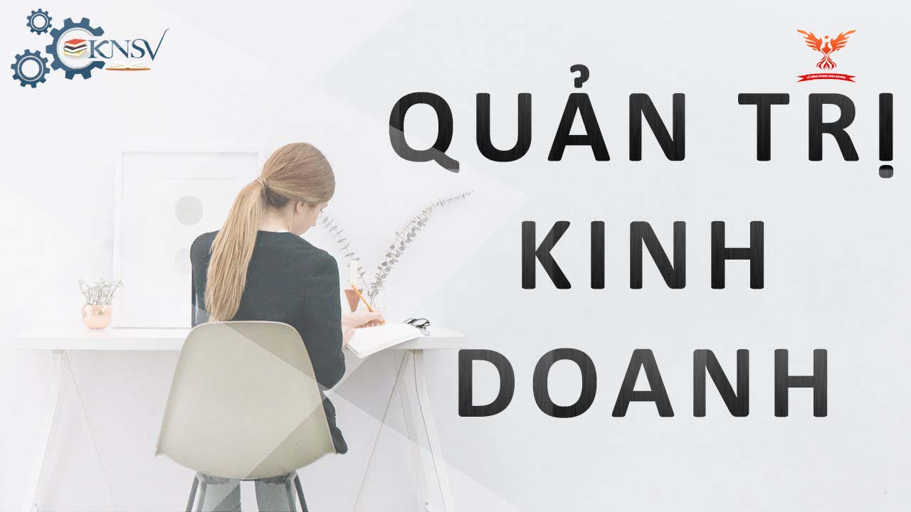 Ngành Quản trị kinh doanh