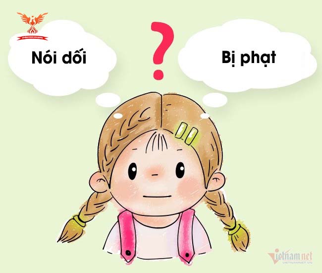 Nguyên nhân khiến trẻ nói dối