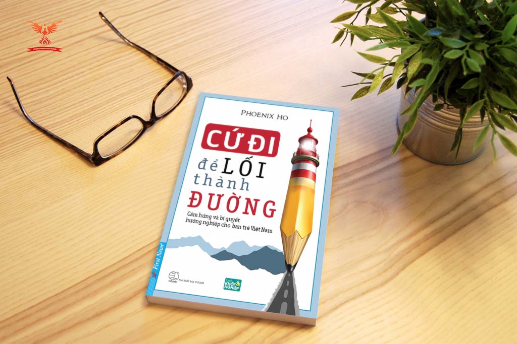 Sách hướng nghiệp "Cứ đi - để lối thành đường"