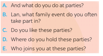 Soạn bài Tiếng Anh 8 Unit 5 Skills 1 Soạn bài Tiếng Anh 8 Unit 5 Skills 1