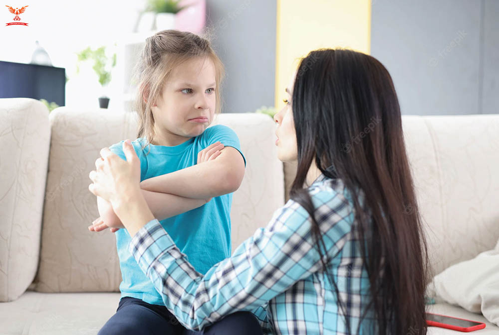 làm gì để con chủ động nhận lỗi