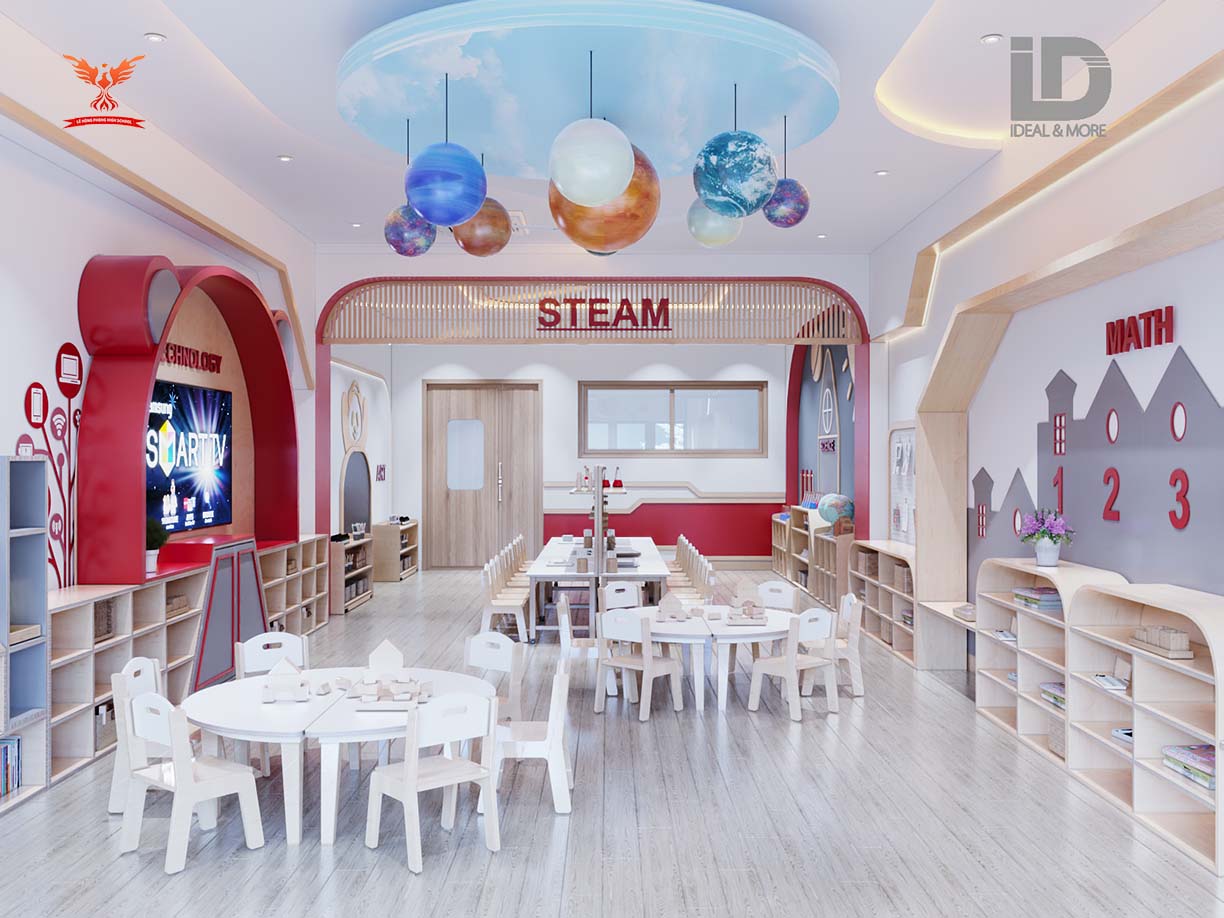 Ứng dụng phương pháp STEAM trong giáo dục trẻ