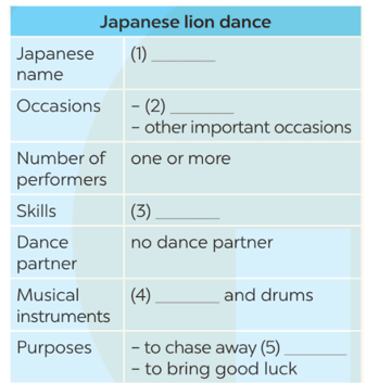Tiếng Anh 8 Unit 5 Communication Tiếng Anh 8 Unit 5 Communication