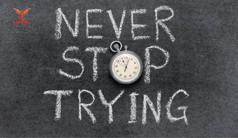 Nỗ lực hết mình, thất bại là chuyện nhỏ