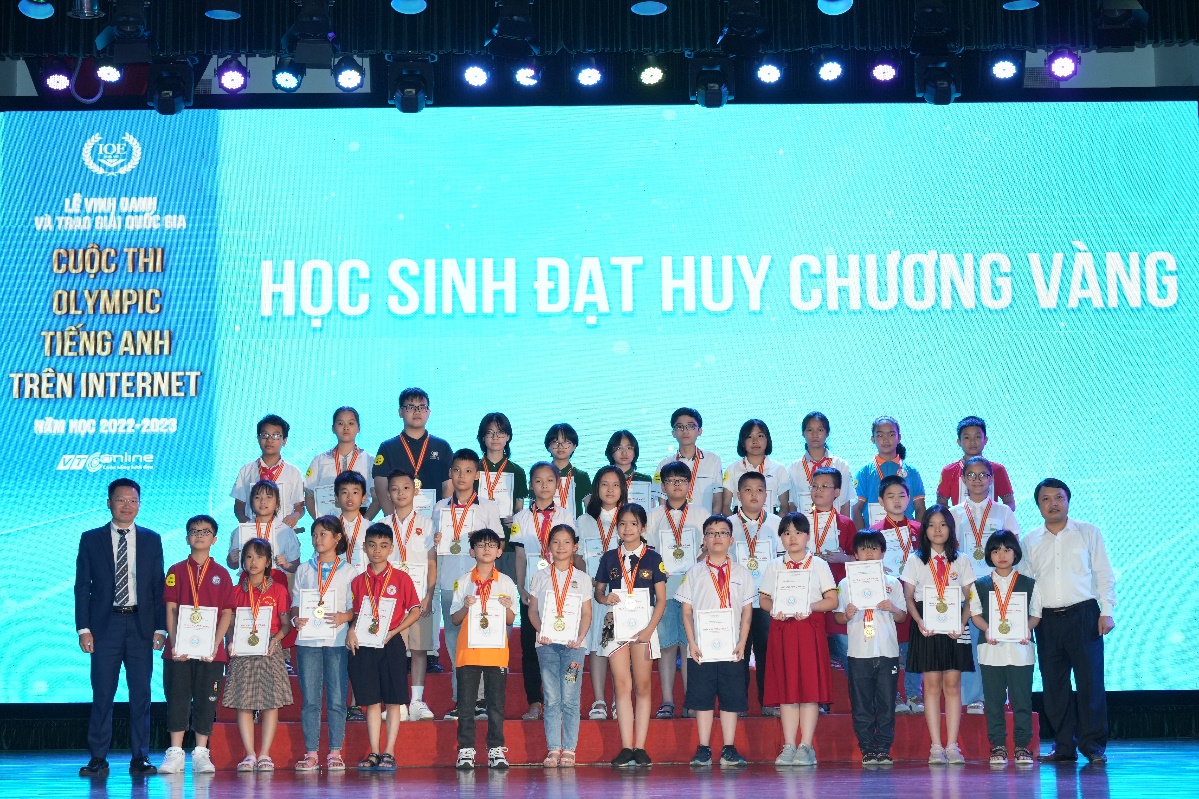 Cuộc thi Olympic tiếng Anh (IOE) 