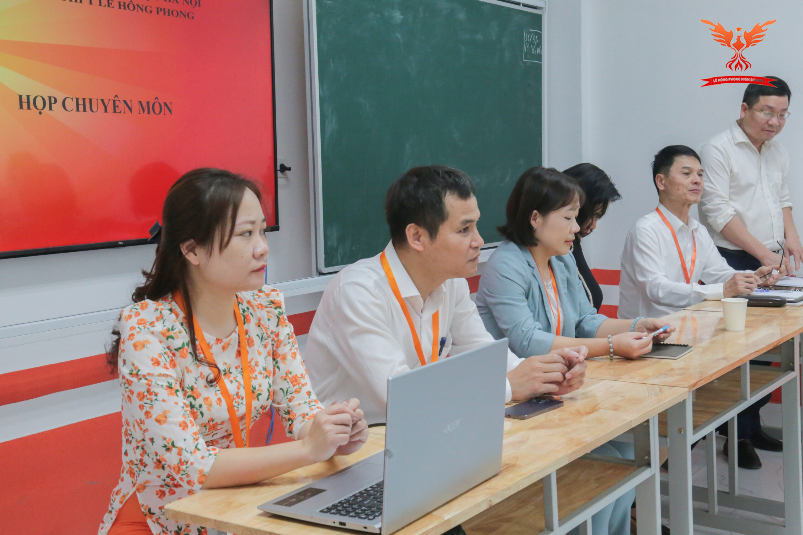 THPT Lê Hồng Phong không ngừng nâng cao chất lượng giáo dục