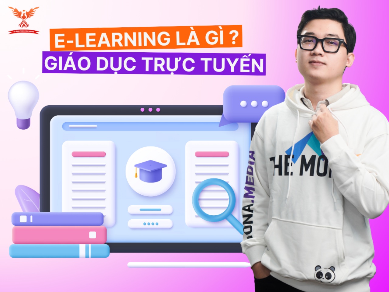 Phần mềm thi trắc nghiệm online MONA EduCenter