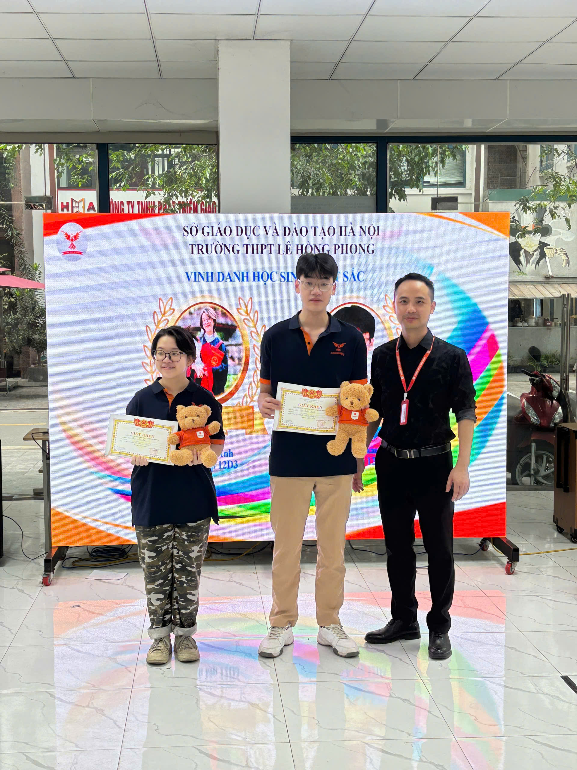 VINH DANH NHỮNG GƯƠNG MẶT TIÊU BIỂU TRONG THÁNG 4!