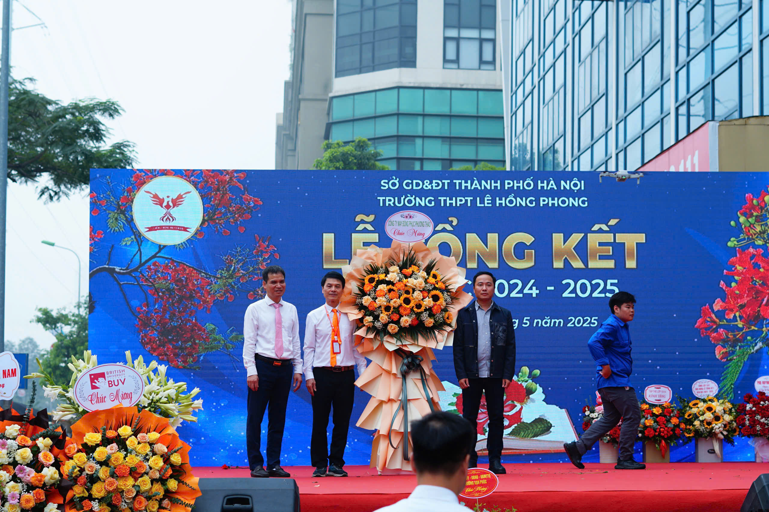 🎓 LỄ BẾ GIẢNG NĂM HỌC 2025–2026: Khép lại một hành trình, mở ra những ước mơ