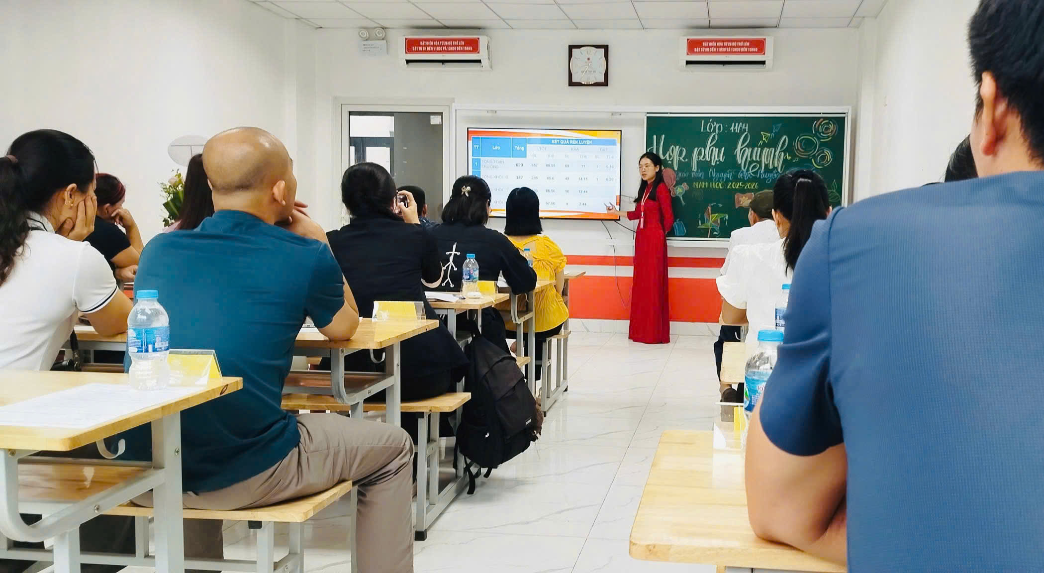 Họp Phụ Huynh Đầu Năm Học – Cầu Nối Đồng Hành Cùng Học Sinh Tại Trường THPT Lê Hồng Phong