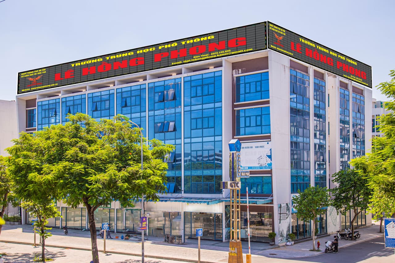 TRƯỜNG THPT LÊ HỒNG PHONG – HỌC ĐỂ TRƯỞNG THÀNH