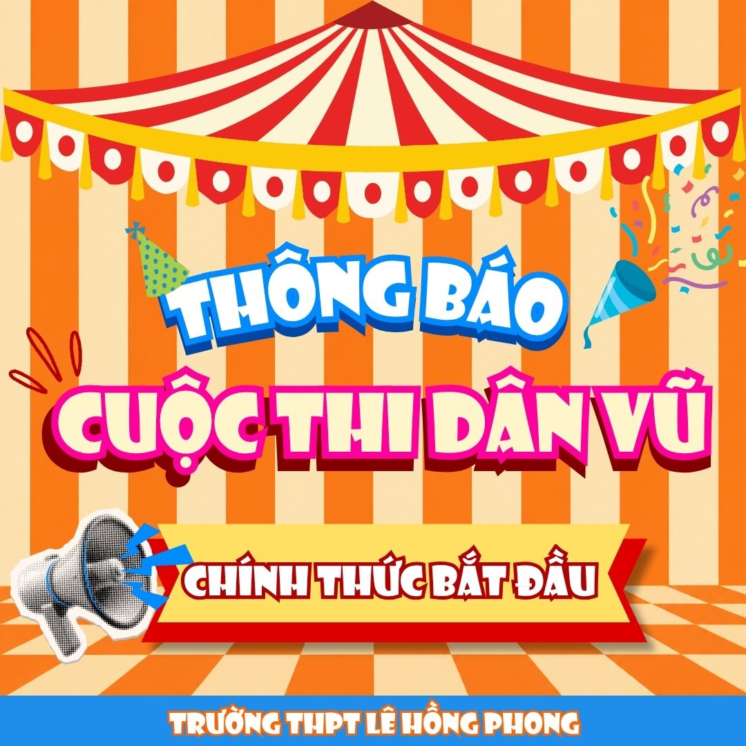 PHÁT ĐỘNG CUỘC THI DÂN VŨ DÀNH CHO 24 LỚP