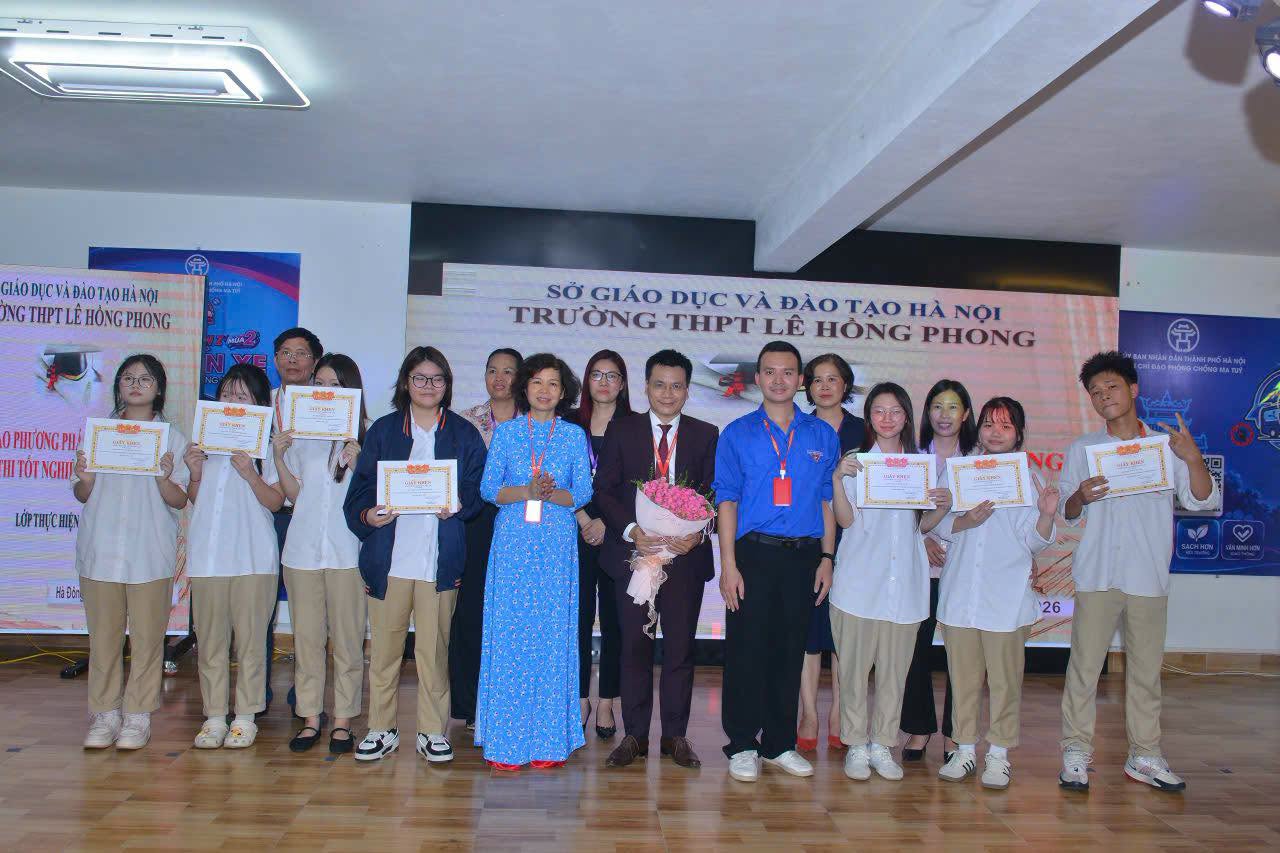 TRƯỜNG THPT LÊ HỒNG PHONG – CHUYÊN ĐỀ “NÂNG CAO PHƯƠNG PHÁP HỌC TẬP HƯỚNG TỚI KÌ THI TỐT NGHIỆP THPT NĂM 2027”